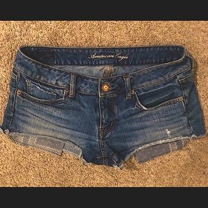 American Eagle Women’s Mid-Rise Shorts 🦅
